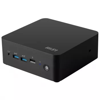 MSI Cubi NUC 1M-024BEU 0.84L Mini PC čierny Intel Processor N100