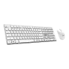 MSI Forge K210 Wireless Combo White US - sada klávesnice a myši