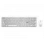 MSI Forge K210 Wireless Combo White US - sada klávesnice a myši