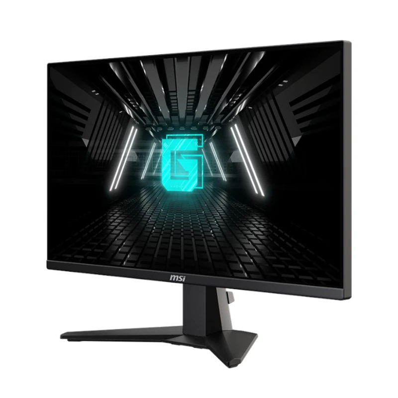 MSI G255F 25 inch Full HD Rapid IPS herný monitor, 180Hz, 1ms, FreeSync Premium, DisplayPort & HDMI, čierny