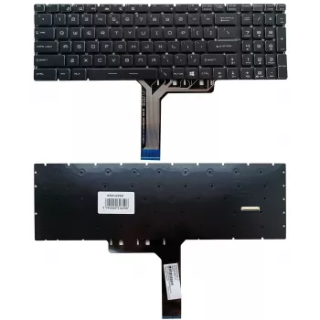 MSI GE63/GE73/GS63/GS73 US anglická podsvietená klávesnica pre notebook