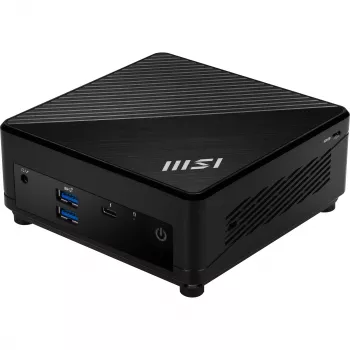 MSI Cubi 5 12M-262BEU Mini-PC, 0,66 l skriňa, VESA montáž, čierna
