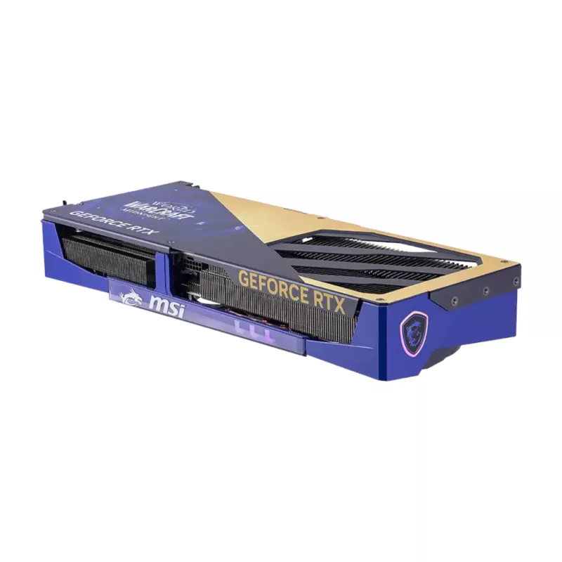 MSI GeForce RTX 5070 12GB World of Warcraft MIDNIGHT VOID EDITION OC grafická karta