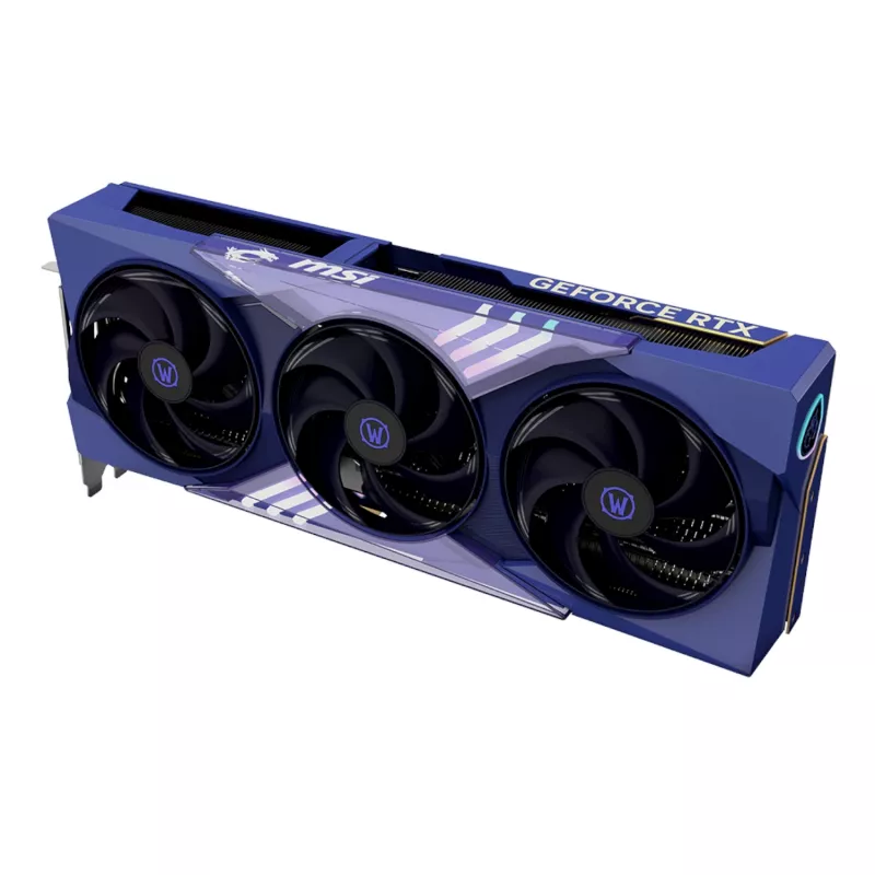 MSI GeForce RTX 5070 12GB World of Warcraft MIDNIGHT VOID EDITION OC grafická karta