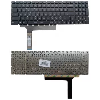 MSI GP76 GS76 GE76 US anglická klávesnica bez podsvietenia