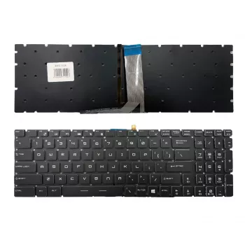 MSI GT72 / GS60 RGB podsvietená náhradná klávesnica notebooku (US angličtina)