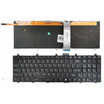 MSI GX60 GE60 GE70 GT60 US podsvietená náhradná klávesnica pre notebook