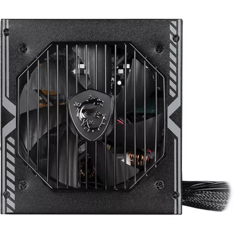 MSI MAG A750BN PCIE5 III 750W napájací zdroj, 80 PLUS Bronze, nemodulárny, čierny