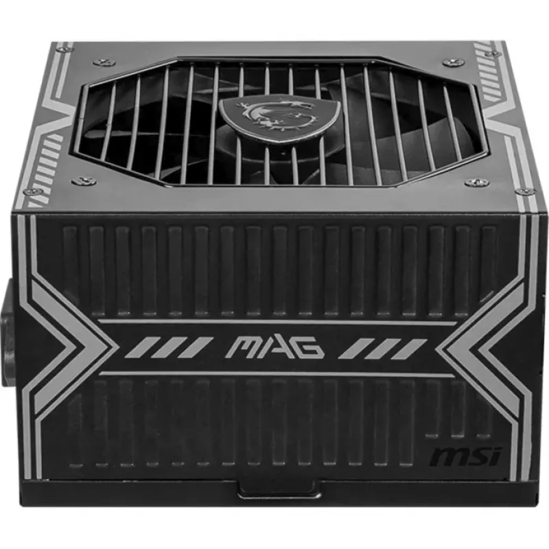 MSI MAG A750BN PCIE5 III 750W napájací zdroj, 80 PLUS Bronze, nemodulárny, čierny