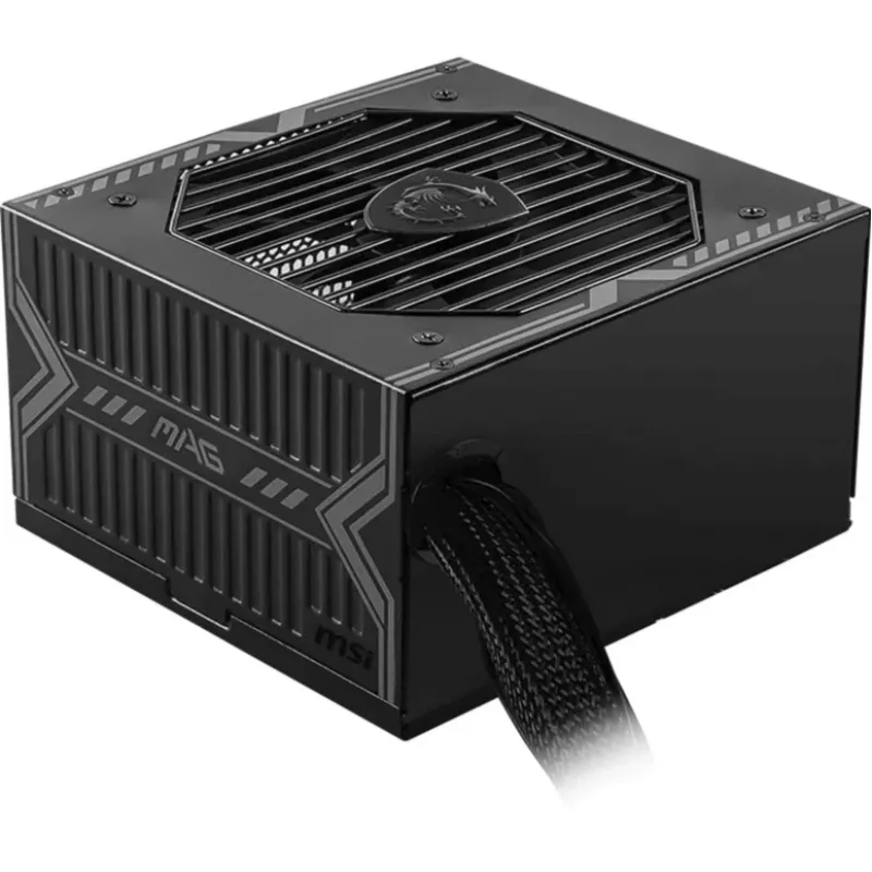 MSI MAG A750BN PCIE5 III 750W napájací zdroj, 80 PLUS Bronze, nemodulárny, čierny