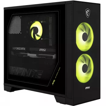 MSI MAG Infinite S AI 2NVP7-001AT herný stolný počítač, Intel Core Ultra 7 265F, 16GB RAM, 1TB SSD, RTX 5070, Windows 11 Home