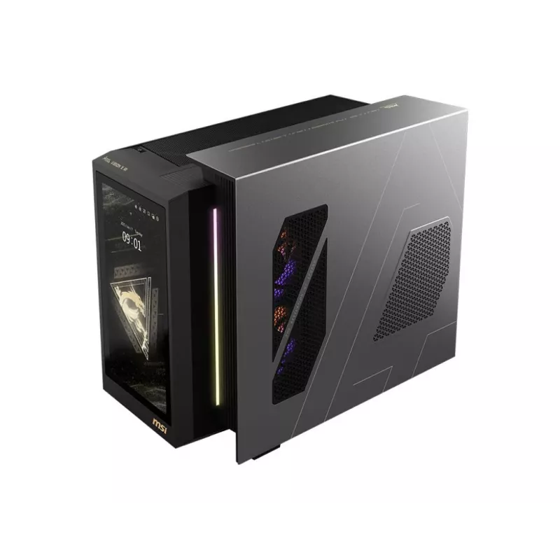 MSI MEG VISION X AI 2NVR7-290EU stolový počítač - Intel Core Ultra 7 265K, 64GB DDR5, 1TB SSD, NVIDIA GeForce RTX 5070 Ti, Windows 11 Home