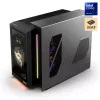 MSI MEG Vision X AI 2NVV9-285AT stolový počítač (čierny/priehľadný, Windows 11 Home)