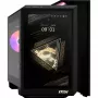 MSI MEG Vision X AI 2NVV9-285AT stolový počítač (čierny/priehľadný, Windows 11 Home)