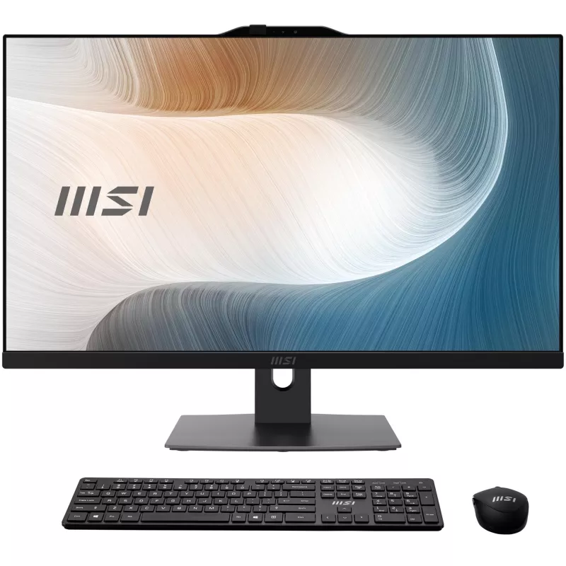MSI Modern AM272P 1M-1293XEU All-in-One PC, Intel Core 5 120U, 27