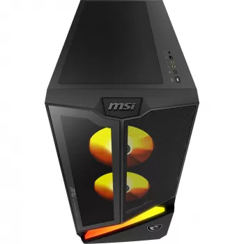 MSI MPG Infinite Z3 X3D herný stolový počítač, AMD Ryzen 7 7800X3D, 32GB DDR5, 1TB NVMe SSD, NVIDIA GeForce RTX 4070 Ti, Windows 11 Home, čierna