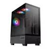 MSI PAG PANO M110A Micro-ATX herná skriňa – čierna