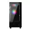 MSI PAG PANO M110A Micro-ATX herná skriňa – čierna