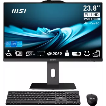MSI PRO AP242P 14M-1096XEU All-in-One PC, 23,8
