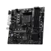 MSI PRO B550M-P základná doska, AMD AM4, B550, Micro-ATX, 4x DDR4, 128GB Max, Dual M.2, Gigabit LAN