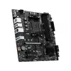 MSI PRO B550M-P základná doska, AMD AM4, B550, Micro-ATX, 4x DDR4, 128GB Max, Dual M.2, Gigabit LAN
