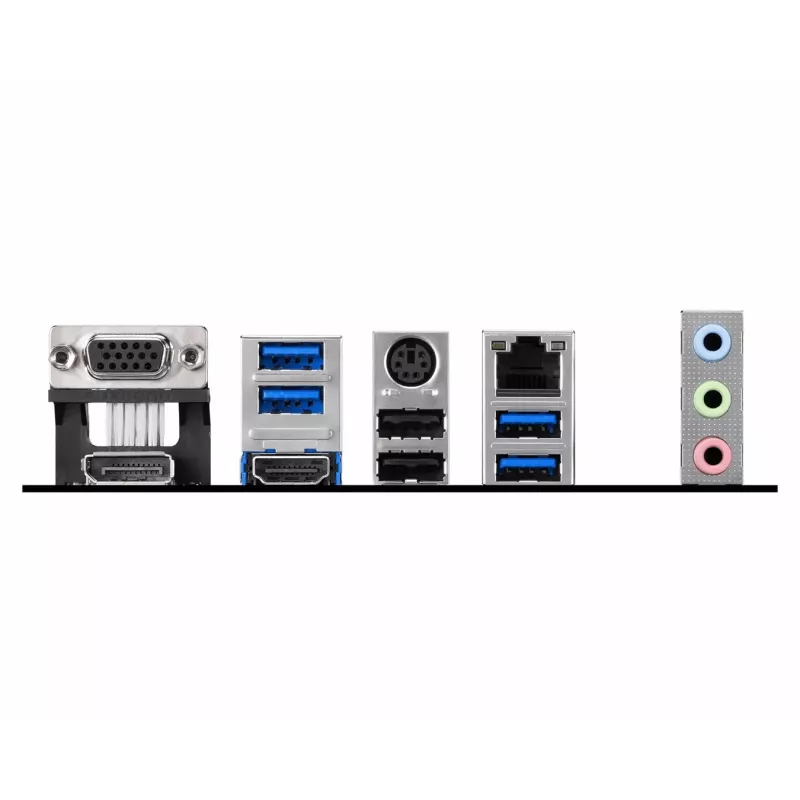 MSI PRO B550M-P základná doska, AMD AM4, B550, Micro-ATX, 4x DDR4, 128GB Max, Dual M.2, Gigabit LAN