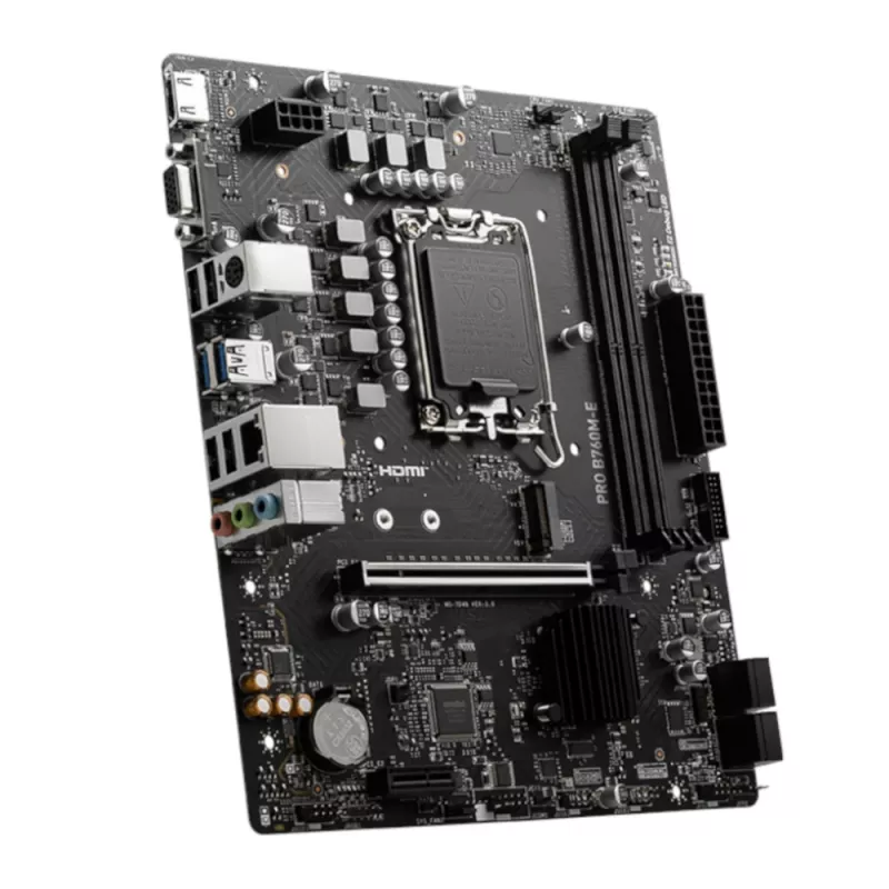 MSI PRO B760M-E DDR5 LGA1700 Micro-ATX základná doska