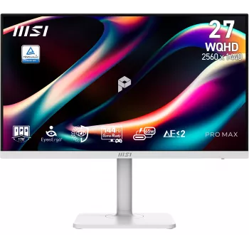 MSI PRO MAX 271QPHW E14 27