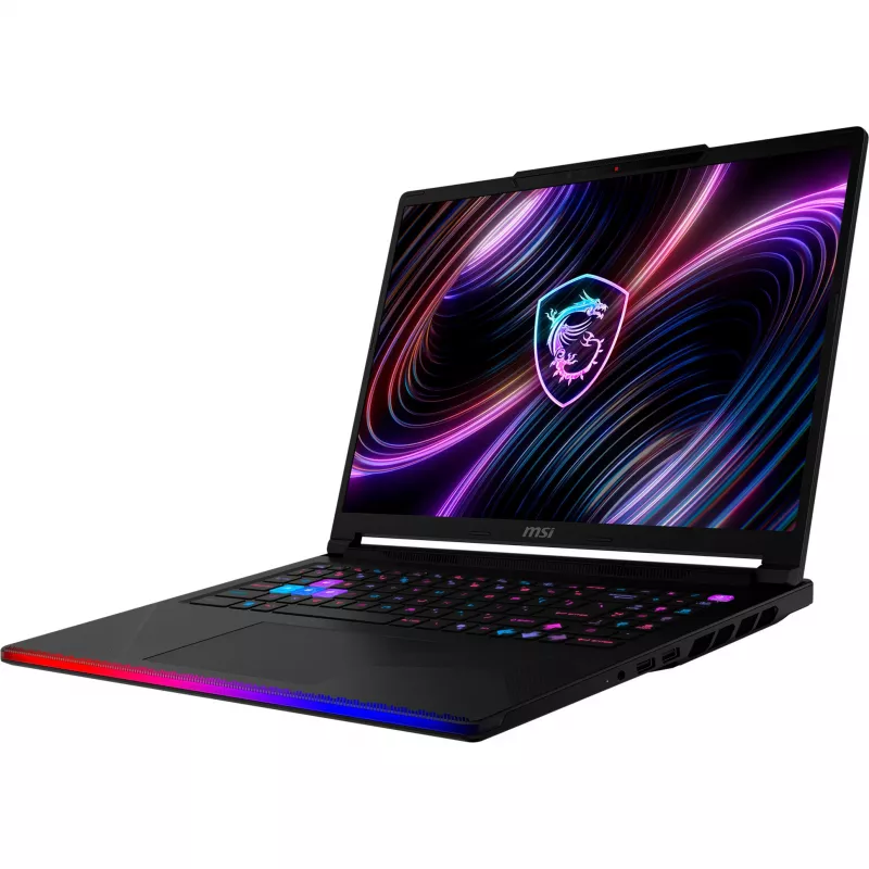 MSI Raider 16 Max HX B2WI-079 herný notebook, Intel Core Ultra 9 290HX Plus, NVIDIA GeForce RTX 5080, 32 GB DDR5, 2 TB SSD, Windows 11 Home, čierny