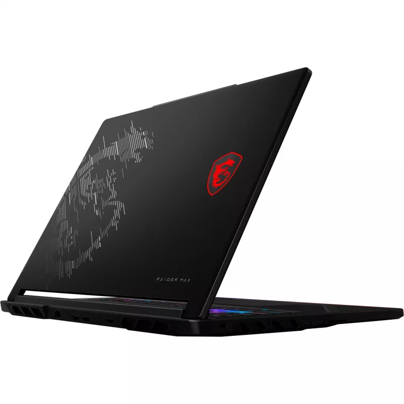 MSI Raider 16 Max HX B2WI-079 herný notebook, Intel Core Ultra 9 290HX Plus, NVIDIA GeForce RTX 5080, 32 GB DDR5, 2 TB SSD, Windows 11 Home, čierny