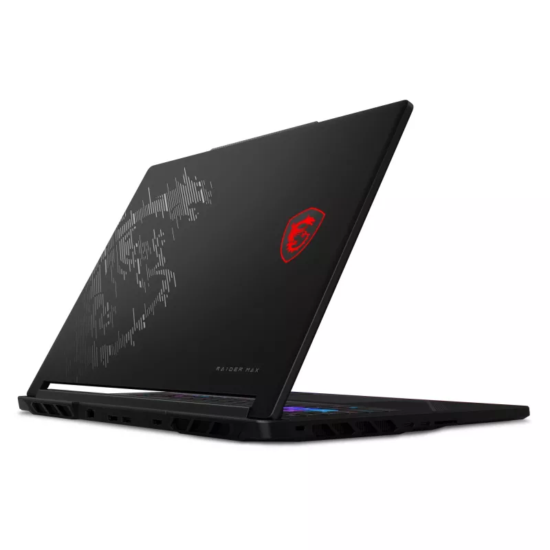 MSI Raider 16 Max HX B2WJ-038NL herný notebook, Intel Core Ultra 9 290HX Plus, 32GB DDR5, 1TB SSD, RTX 5090, 16 inch QHD+, Windows 11 Home, čierna