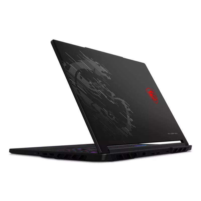 MSI Raider 16 Max HX B2WJ-038NL herný notebook, Intel Core Ultra 9 290HX Plus, 32GB DDR5, 1TB SSD, RTX 5090, 16 inch QHD+, Windows 11 Home, čierna