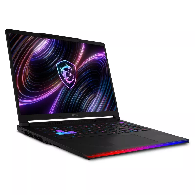 MSI Raider 16 Max HX B2WJ-038NL herný notebook, Intel Core Ultra 9 290HX Plus, 32GB DDR5, 1TB SSD, RTX 5090, 16 inch QHD+, Windows 11 Home, čierna