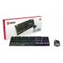 MSI Vigor GK30 Combo RGB Herná klávesnica a myš set, čierna