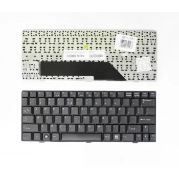 MSI Wind U90/U100/U110/U12 náhradná klávesnica notebooku – čierna, US angličtina QWERTY