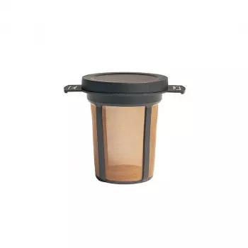MSR 321003 opakovane použiteľný kávový filter, nerezová tkanina, čierna/hnedá, 1 kus