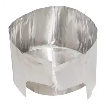 MSR Heat Reflector – hliníkový vetrolam pre variče (strieborný)
