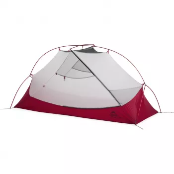 MSR Hubba Hubba Bikepack Tent 1 osoba zelený