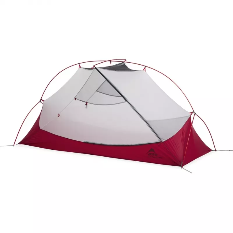MSR Hubba Hubba Bikepack Tent 1 osoba zelený