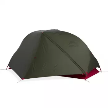MSR Hubba Hubba Bikepack Tent 1 osoba zelený