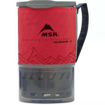 MSR WindBurner varič 1L červený
