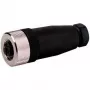 Murrelektronik M12 konektor samica 5-pólový A-kódovaný skrutkové svorky konektor na montáž v teréne, IP67 7000-12961-0000000
