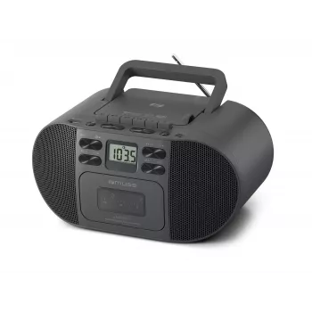 Muse M-188RDC CD rádiomagnetofón s Bluetooth, FM rádiom, USB, čierny