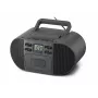 Muse M-188RDC CD rádiomagnetofón s Bluetooth, FM rádiom, USB, čierny