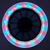 MUUWMI hliníková kolobežka Neon, 125 mm, so svietiacimi kolieskami