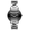 MVMT D-FR01-S 36mm švajčiarske quartzové hodinky biely ciferník čierny kožený remienok