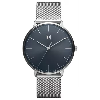 MVMT pánske automatické hodinky 28000089-D 42mm oceľové puzdro čierny kožený náramok