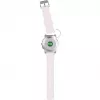 MyKronoz ZeTime smartwatch strieborná/biela silikón plochý