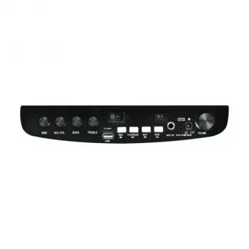 N-Gear Bluetooth reproduktor The Flash 1510 30 W čierny