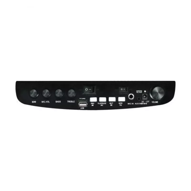 N-Gear Bluetooth reproduktor The Flash 1510 30 W čierny